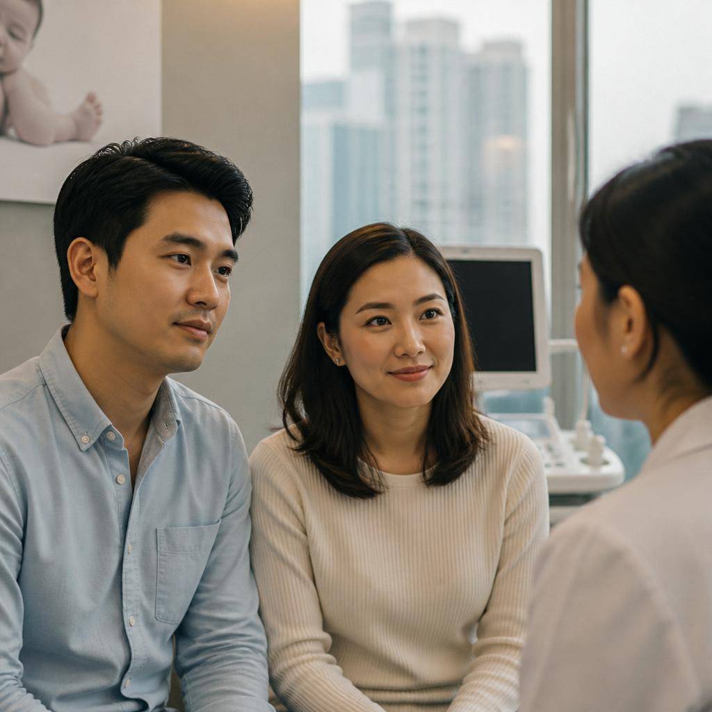 นัดปรึกษาแพทย์ IVF กรุงเทพ